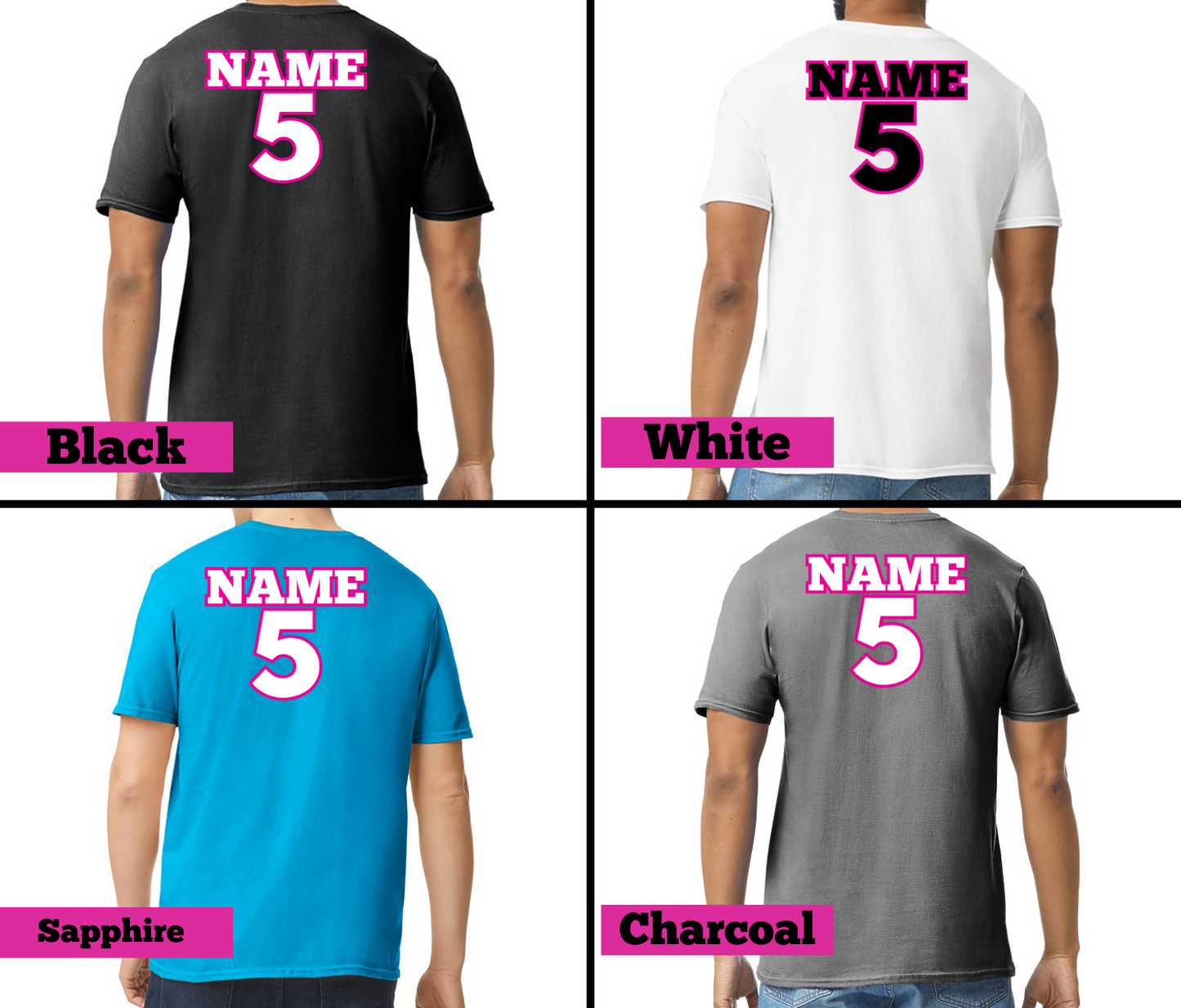 Carolina Sting Fundraiser-  Adult Softspun T-Shirt