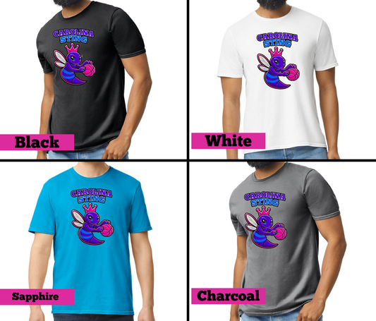 Carolina Sting Fundraiser-  Adult Softspun T-Shirt