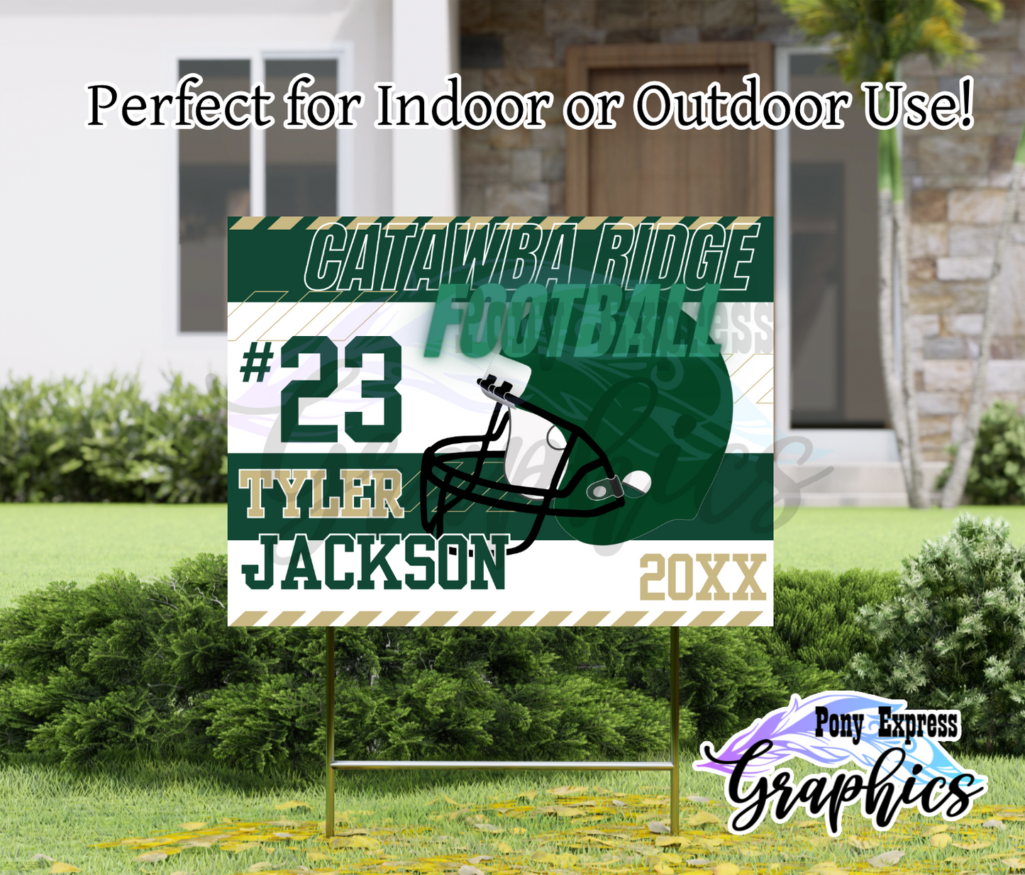 Catawba Ridge High School Football Yard Signs