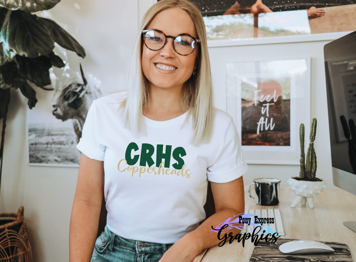 School Spirit Abbreviation Shirt