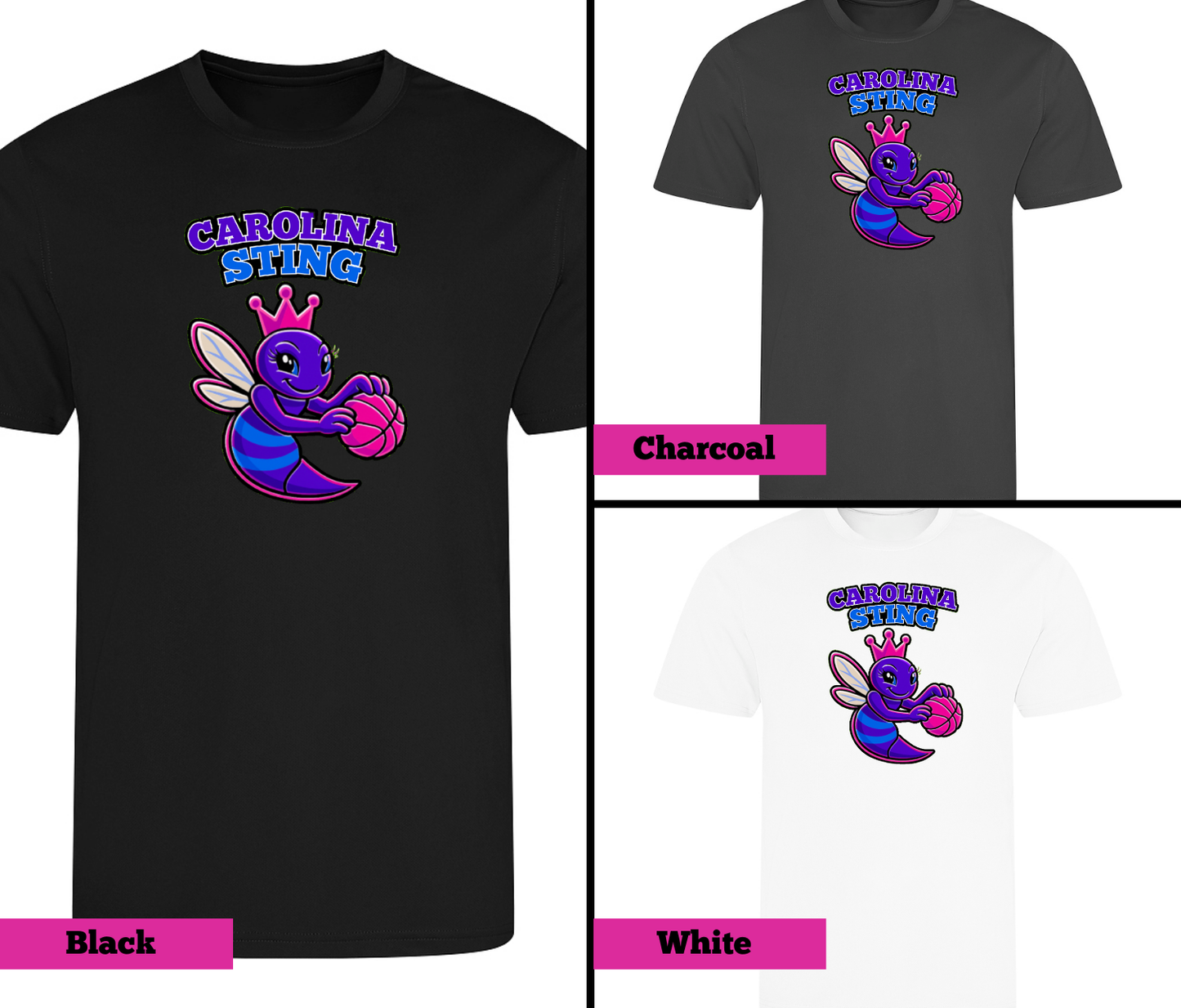 Carolina Sting Fundraiser -  Youth Dri-Fit T-Shirt