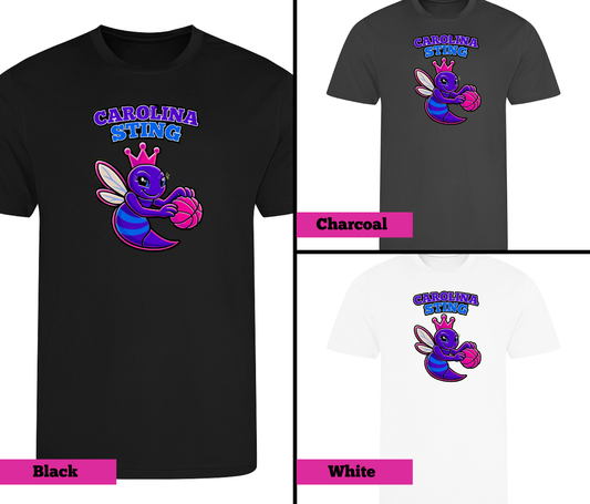 Carolina Sting Fundraiser-  Adult Dri-Fit T-Shirt