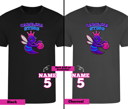 Carolina Sting Fundraiser -  Youth Dri-Fit T-Shirt