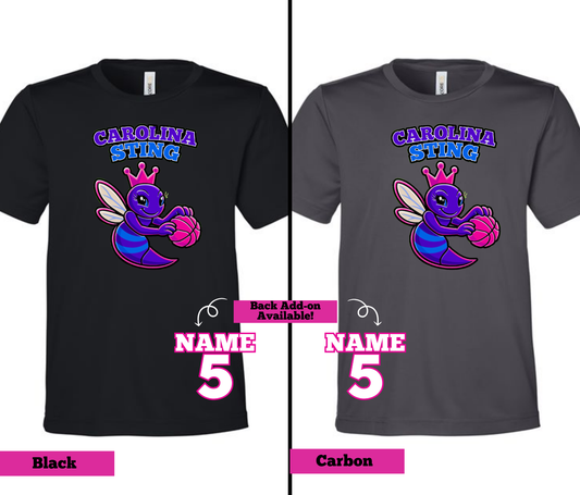 Carolina Sting Fundraiser-  Adult Dri-Fit T-Shirt