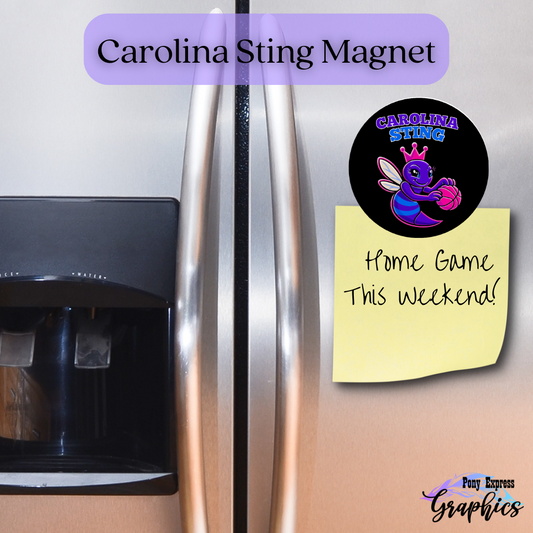 Carolina Sting Fundraiser - Magnet