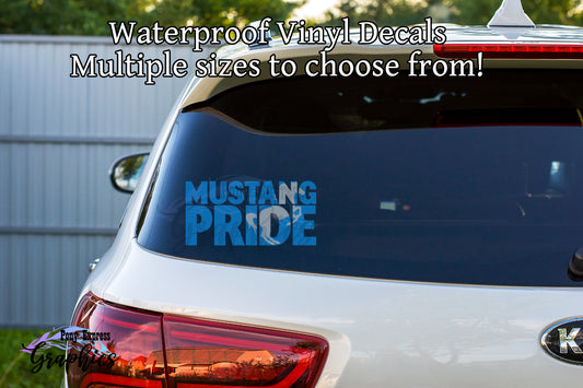 SMS - Mustang Pride Decal