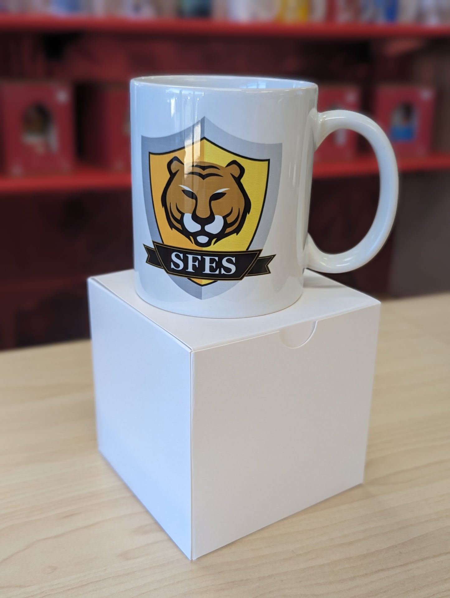 SFES 11 oz Coffee Mug