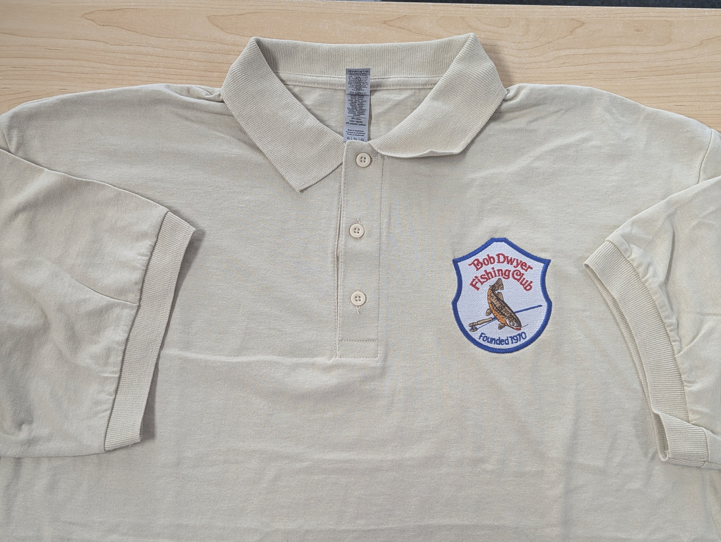 BDFC Embroidered Polo