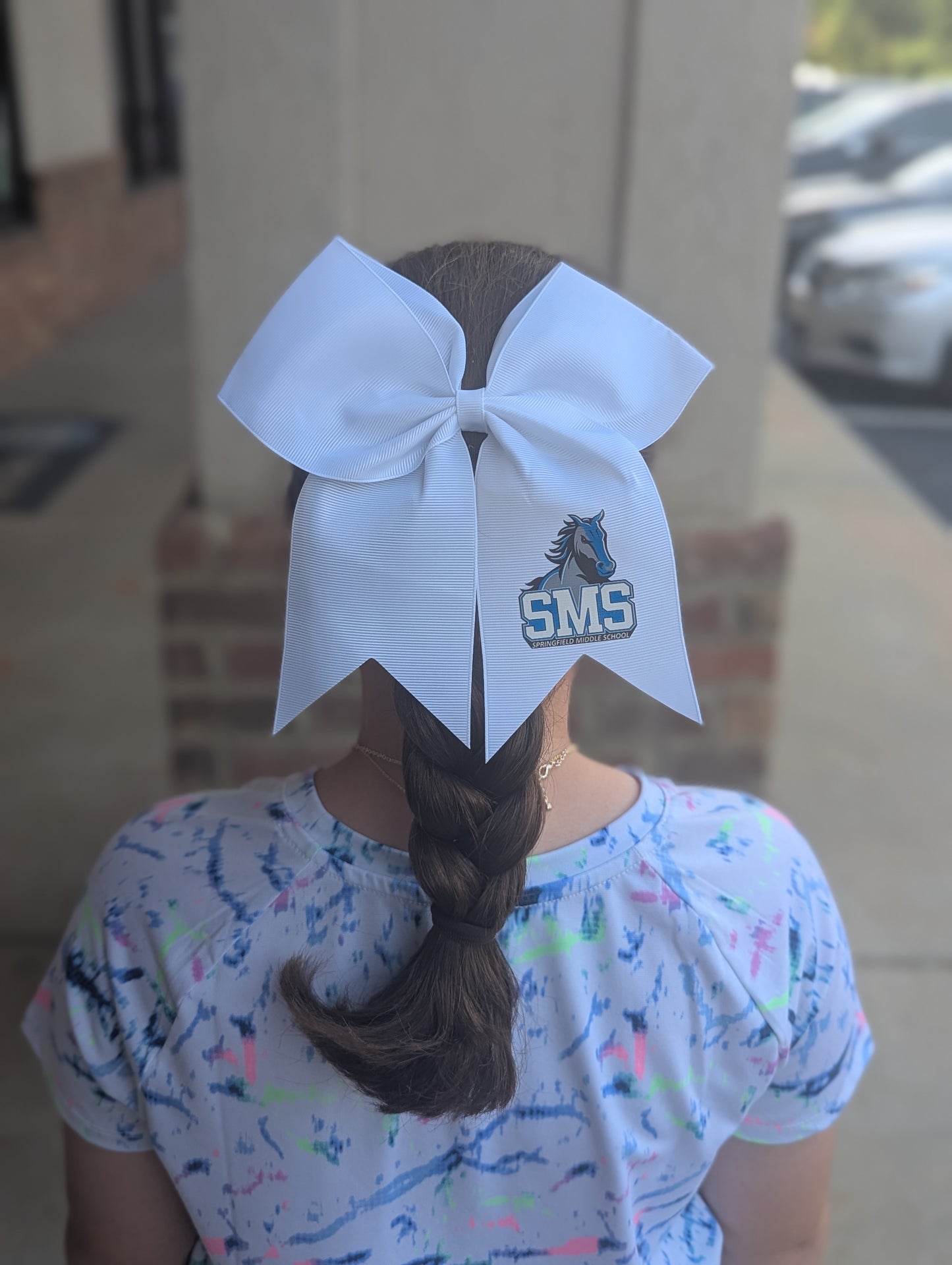 SMS - 8 inch hair bow