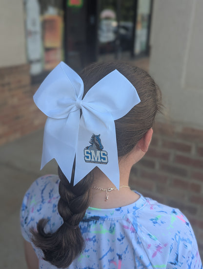 SMS - 8 inch hair bow