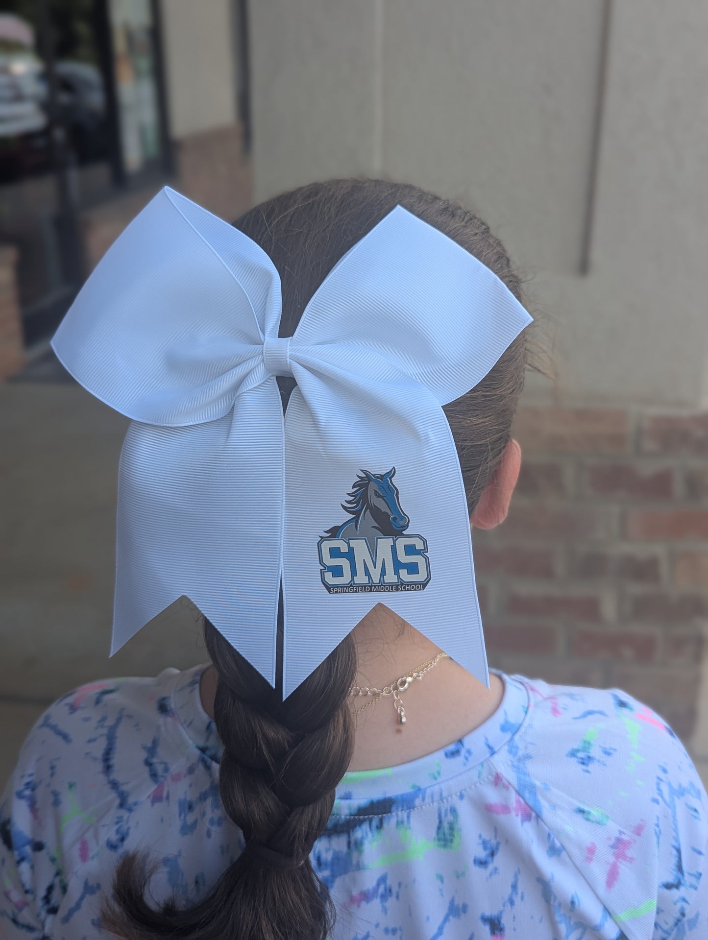 SMS - 8 inch hair bow