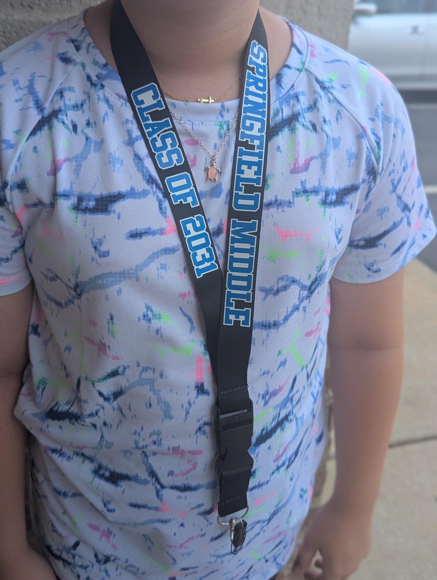 SMS - 20 inch lanyard