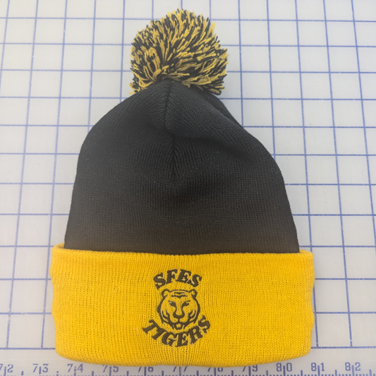 SFES Embroidered Beanie