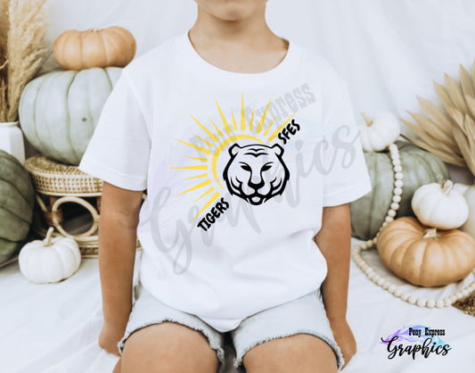 SFES Tiger Pride Sun Shirt - White