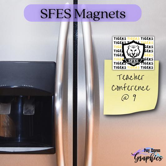 SFES Tiger Step and Repeat Magnet