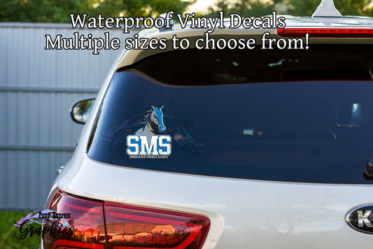 SMS - SMS logo decal