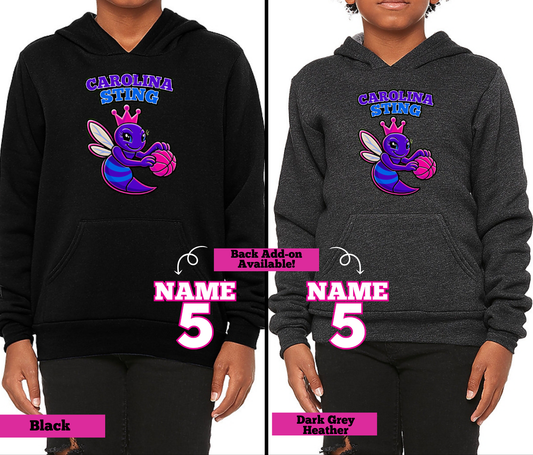 Carolina Sting Fundraiser -  Youth Hoodie