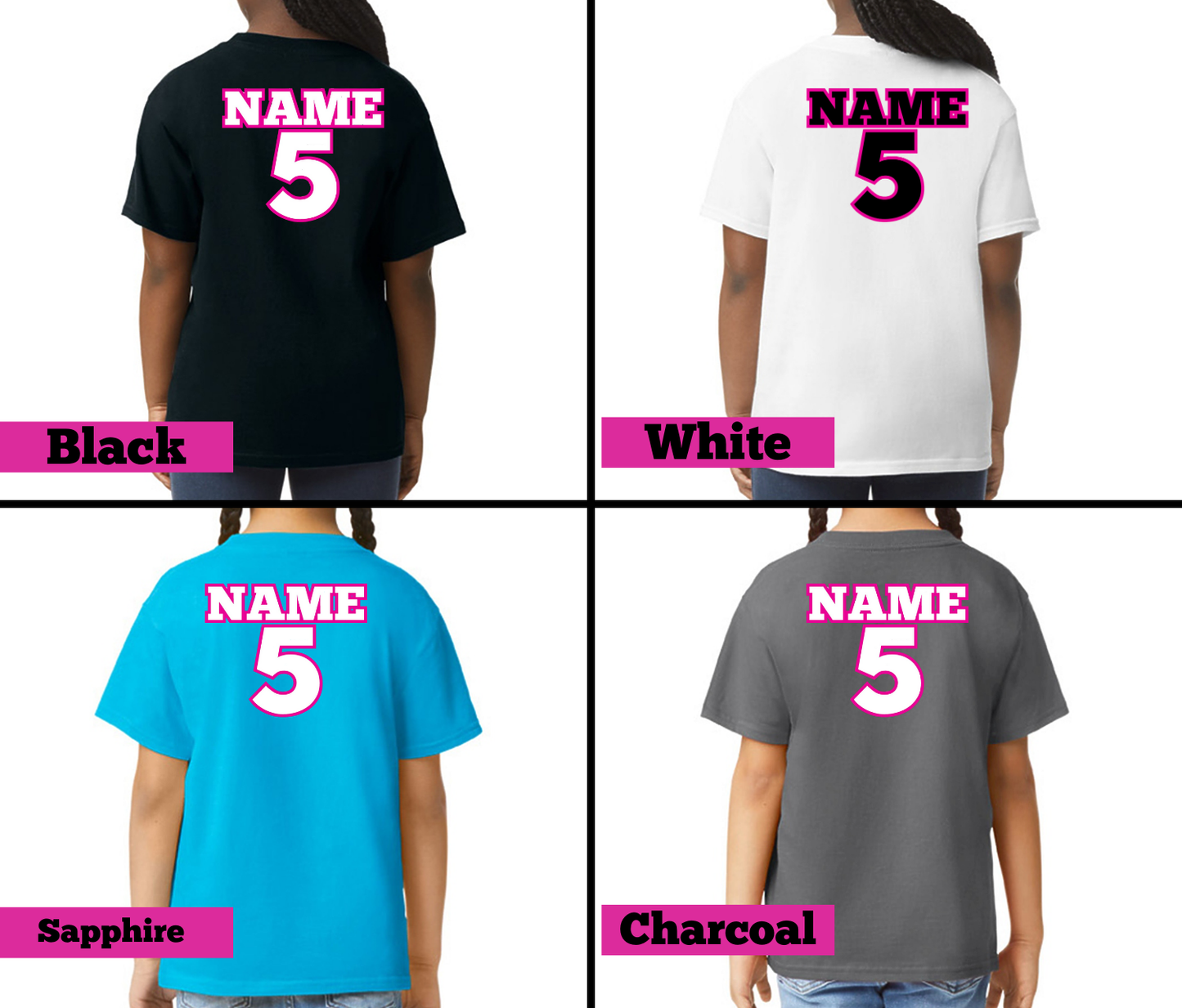 Carolina Sting Fundraiser -  Youth Softspun T-Shirt