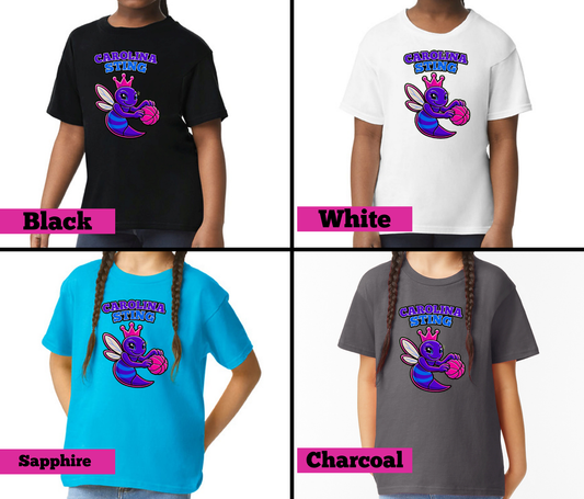 Carolina Sting Fundraiser -  Youth Softspun T-Shirt