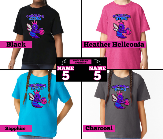 Carolina Sting Fundraiser -  Youth Softspun T-Shirt