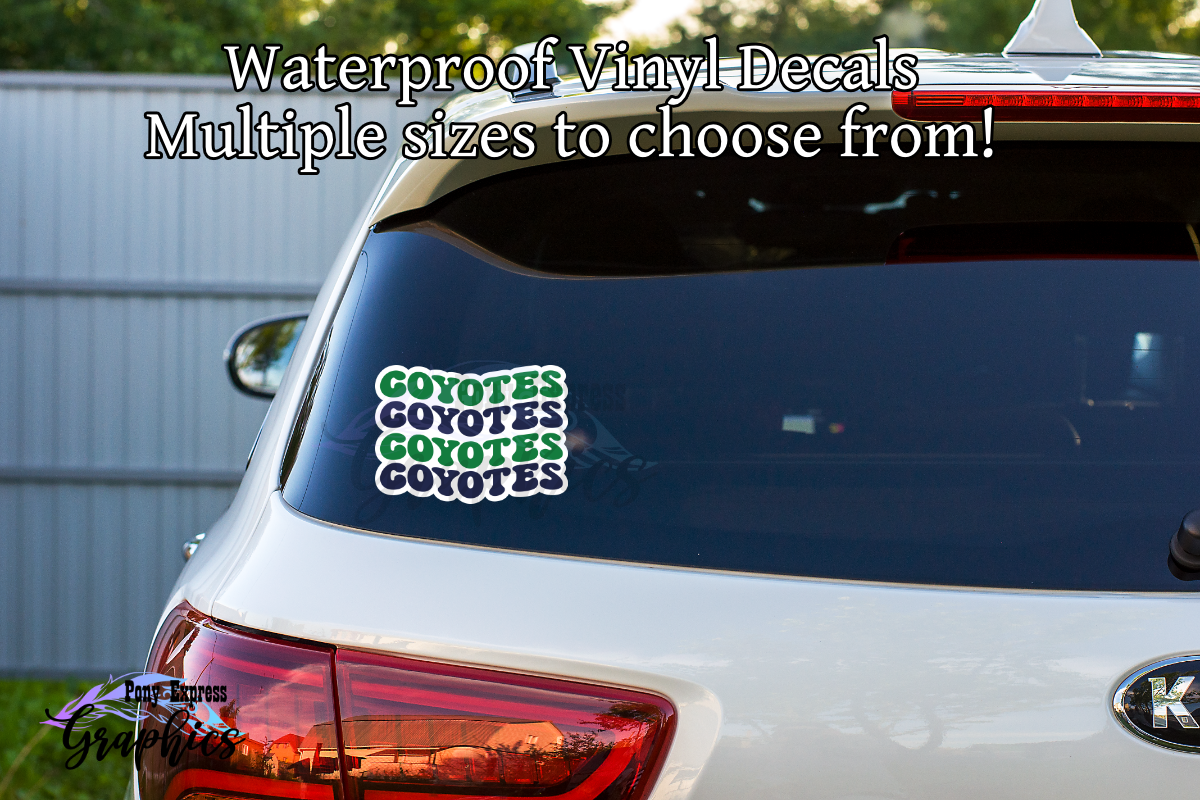 FCMS Vinyl Decals