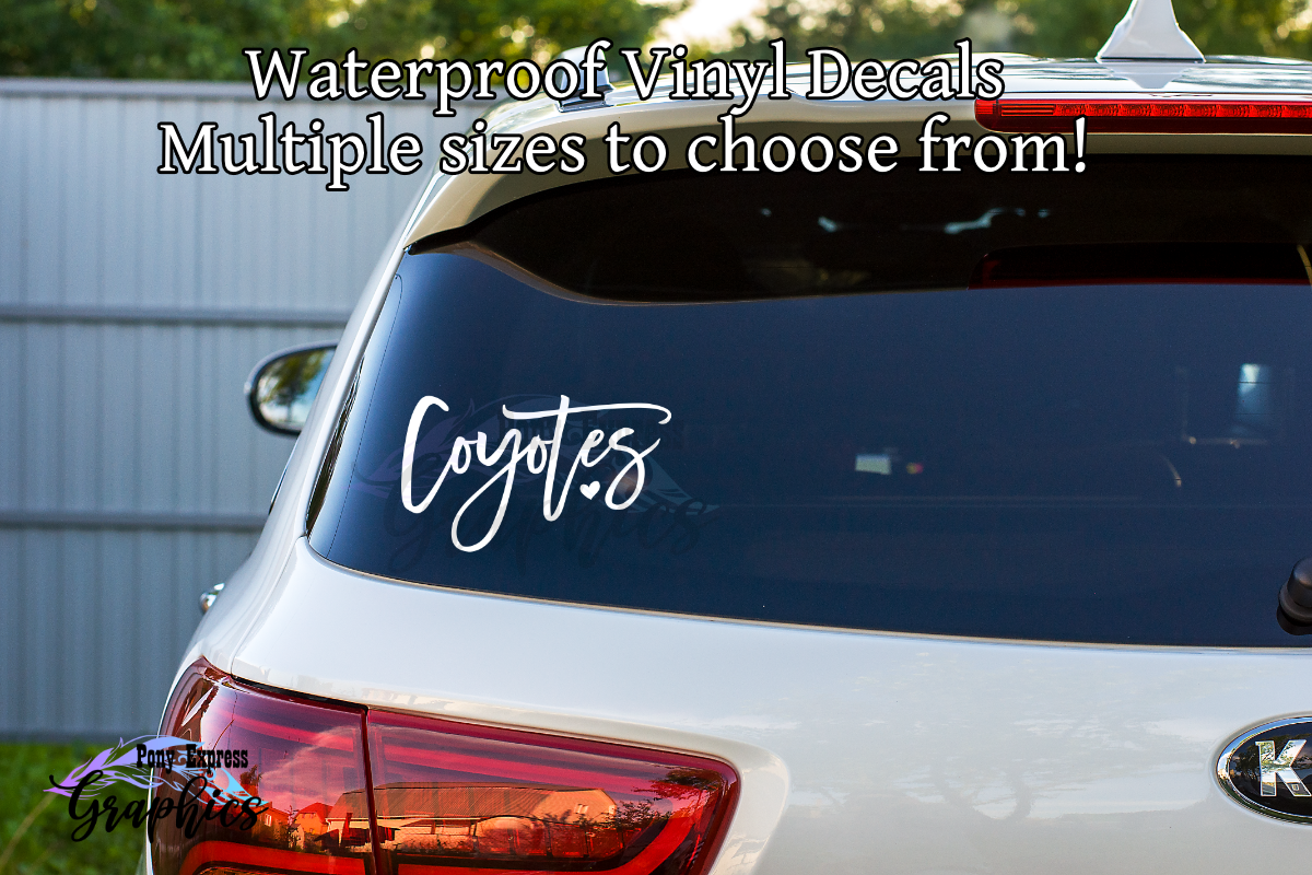 FCMS Vinyl Decals