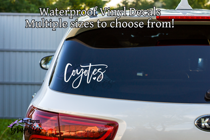 FCMS Vinyl Decals
