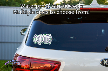 FCMS Vinyl Decals