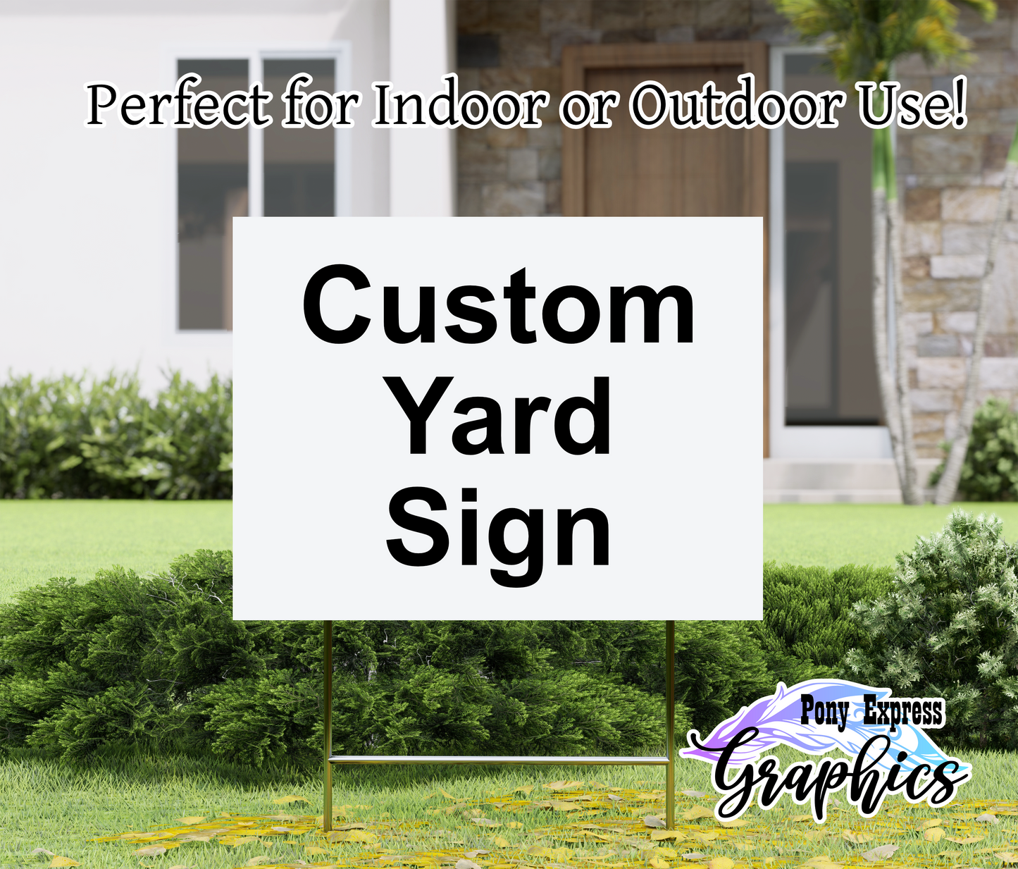 Create Your Own Custom Yard Sign