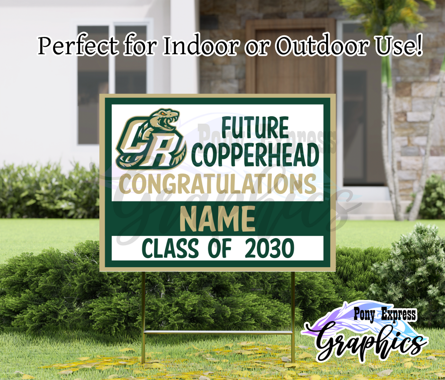 FCMS Graduation Yard Sign Fundraiser