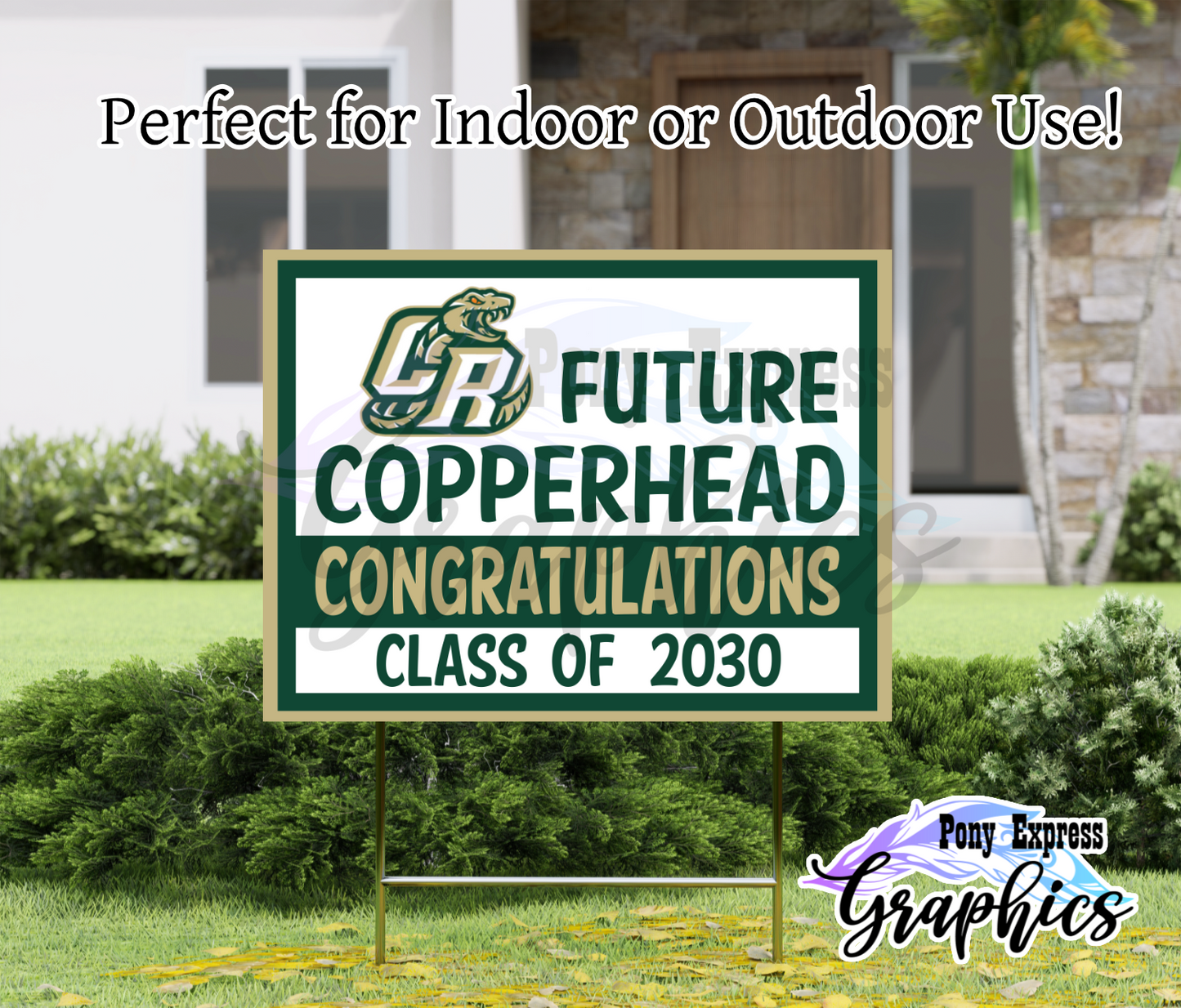 FCMS Graduation Yard Sign Fundraiser