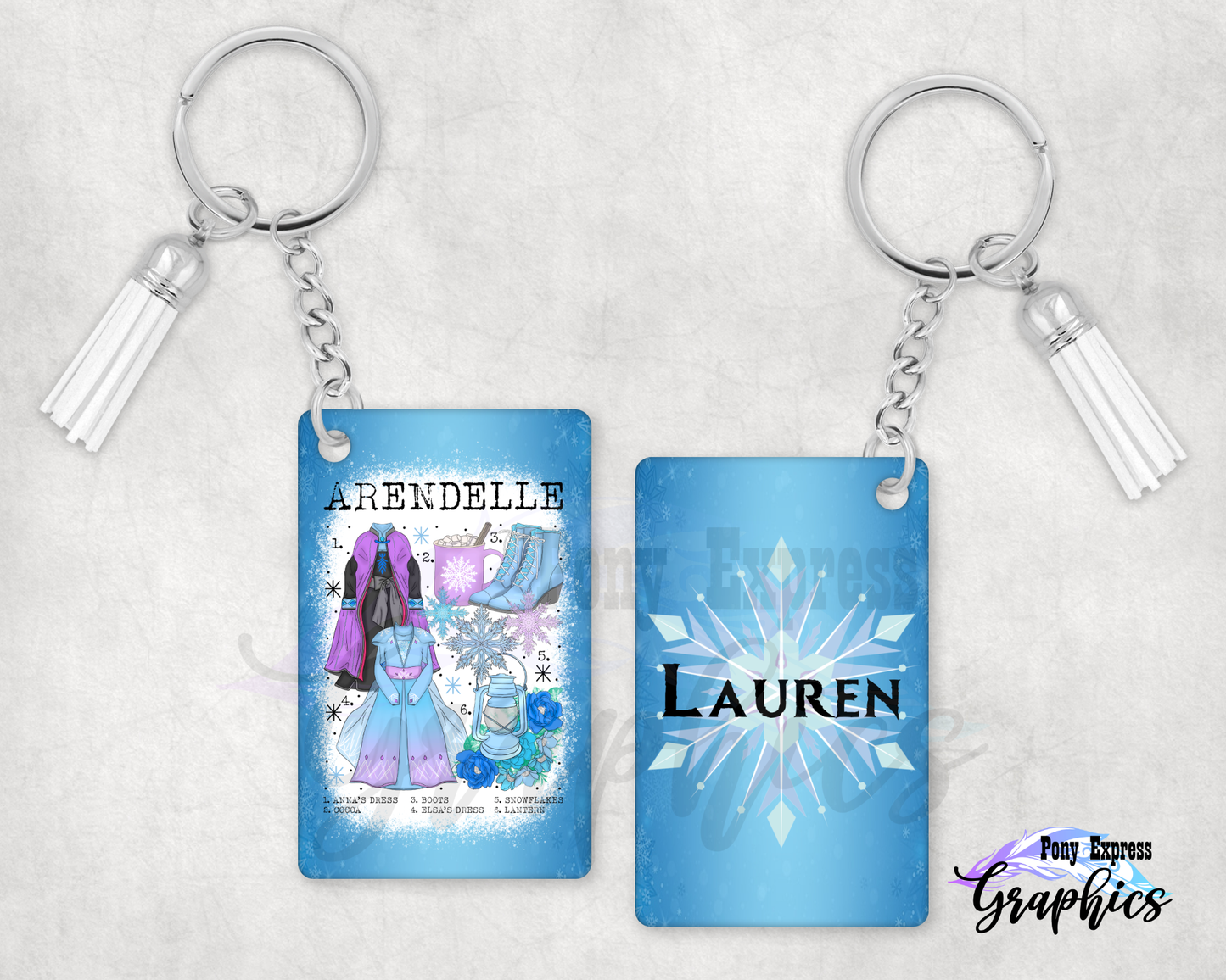 Personalized Keychains