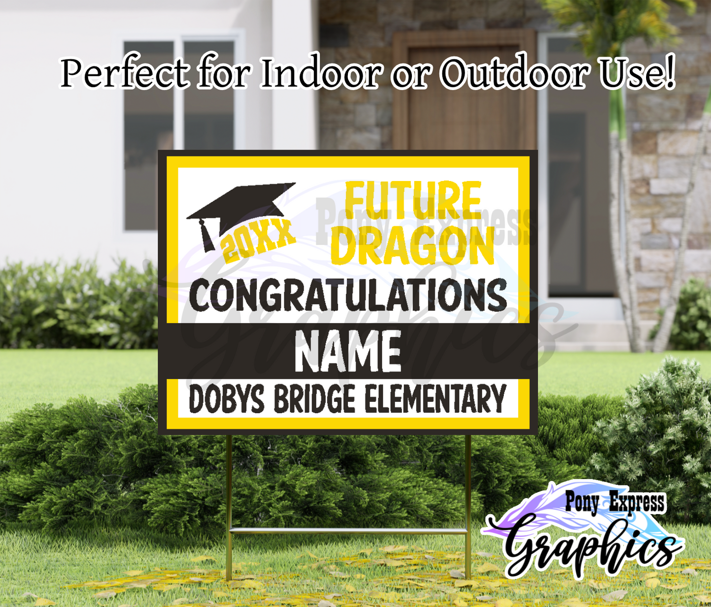 2026 Custom Yard Signs: Future Kindergartener