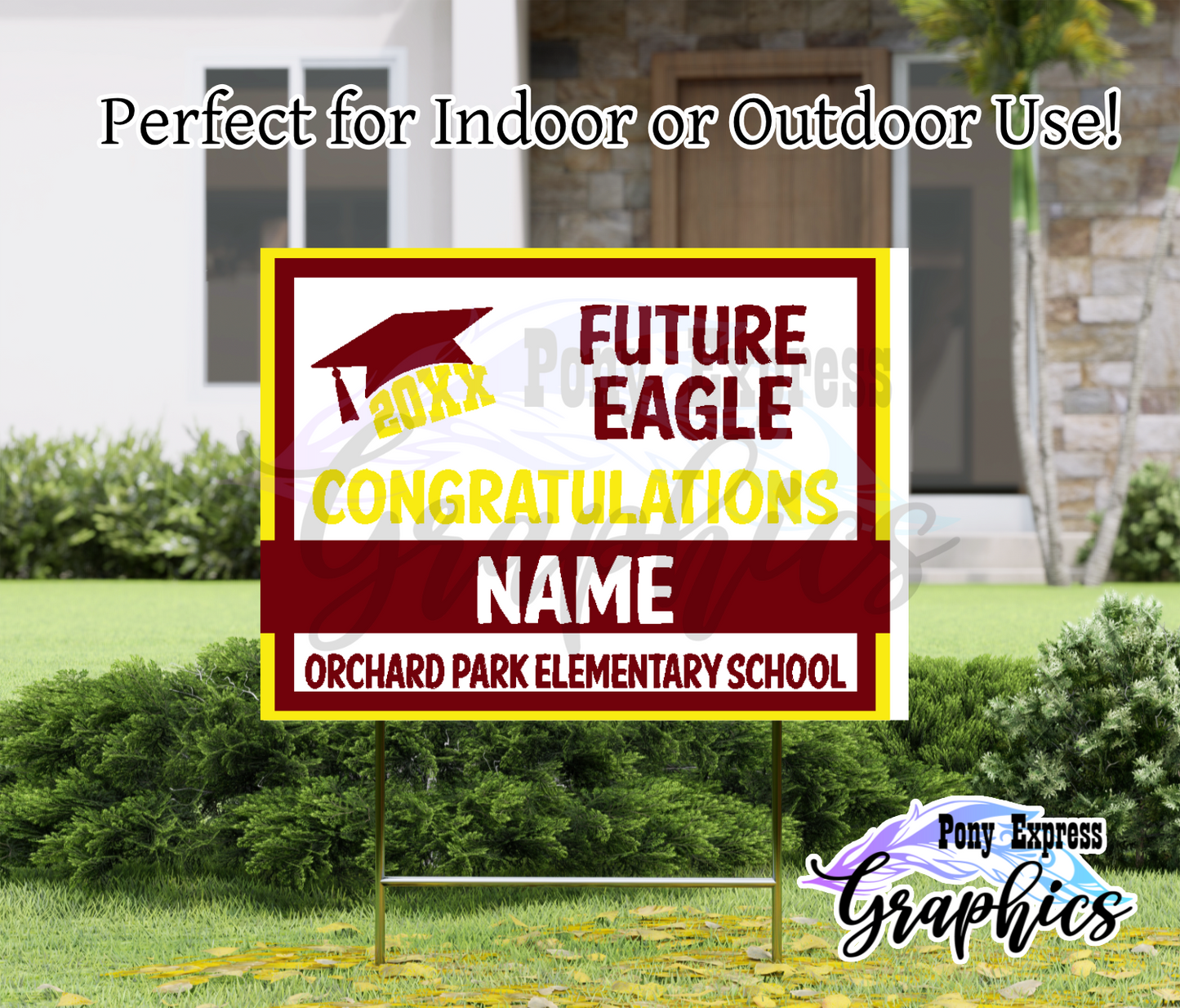 2026 Custom Yard Signs: Future Kindergartener