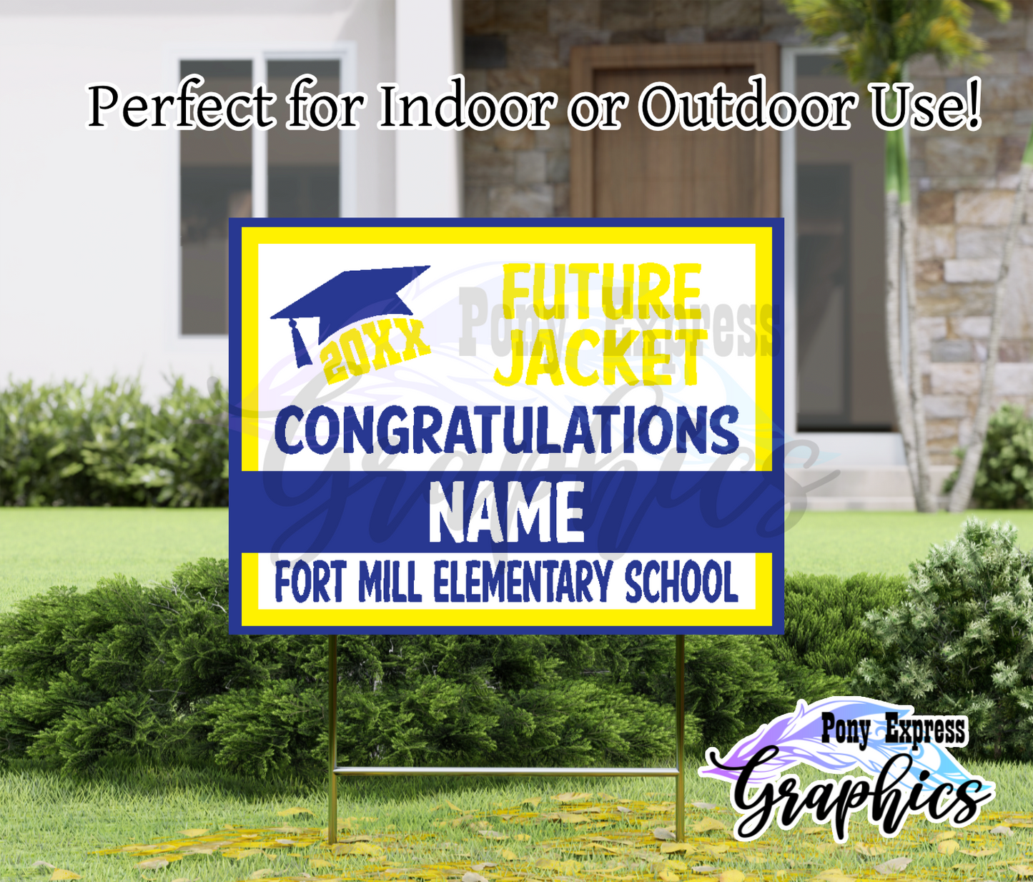 2026 Custom Yard Signs: Future Kindergartener