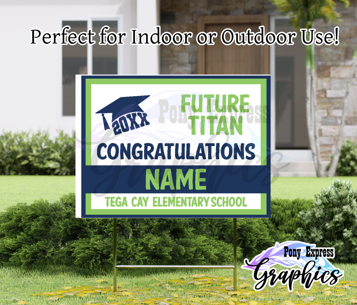 2026 Custom Yard Signs: Future Kindergartener