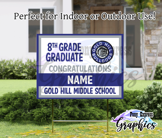 GHMS Graduation Yard Sign Fundraiser