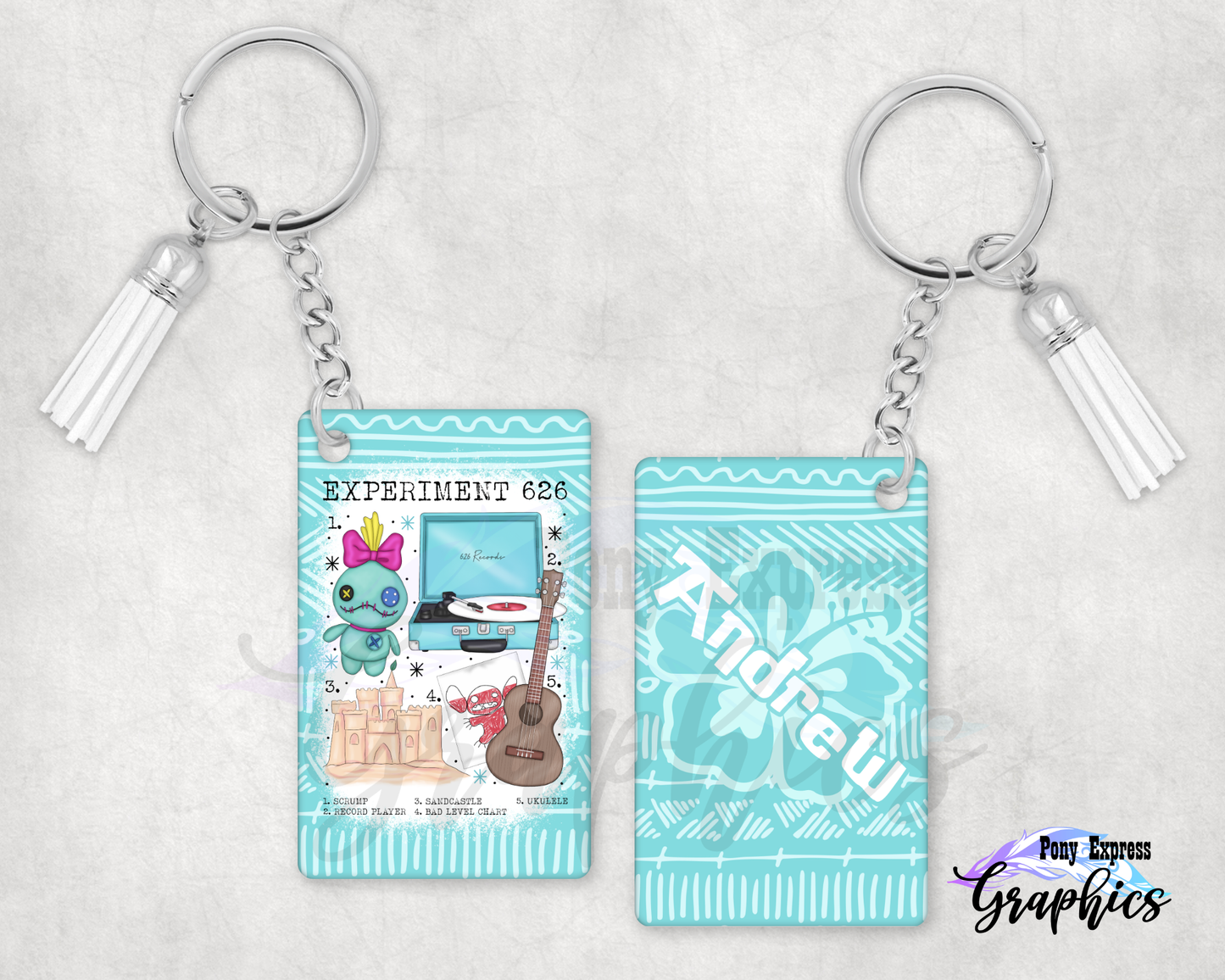 Personalized Keychains