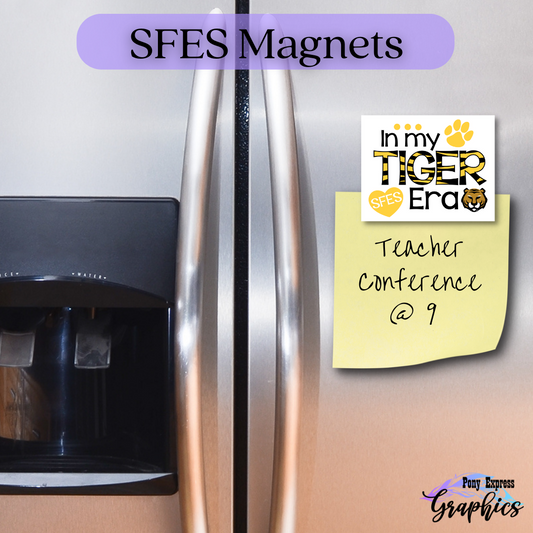 SFES Tiger Era with Heart Magnet