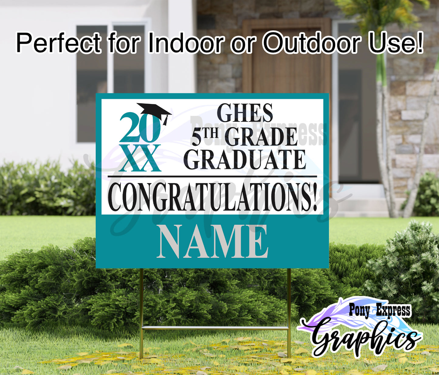 Custom Yard Signs: Gold Hill Elementary School