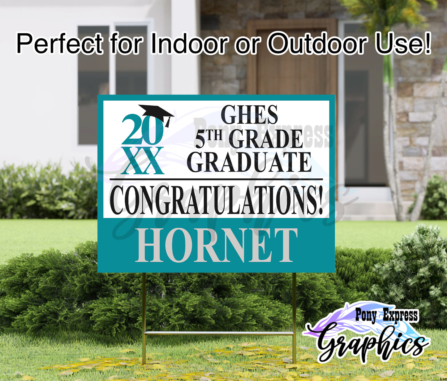 Custom Yard Signs: Gold Hill Elementary School