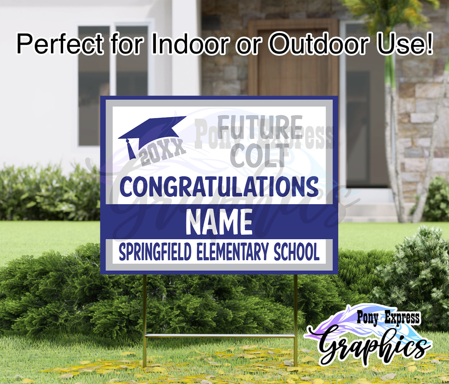 Custom Yard Signs: Future Kindergartener