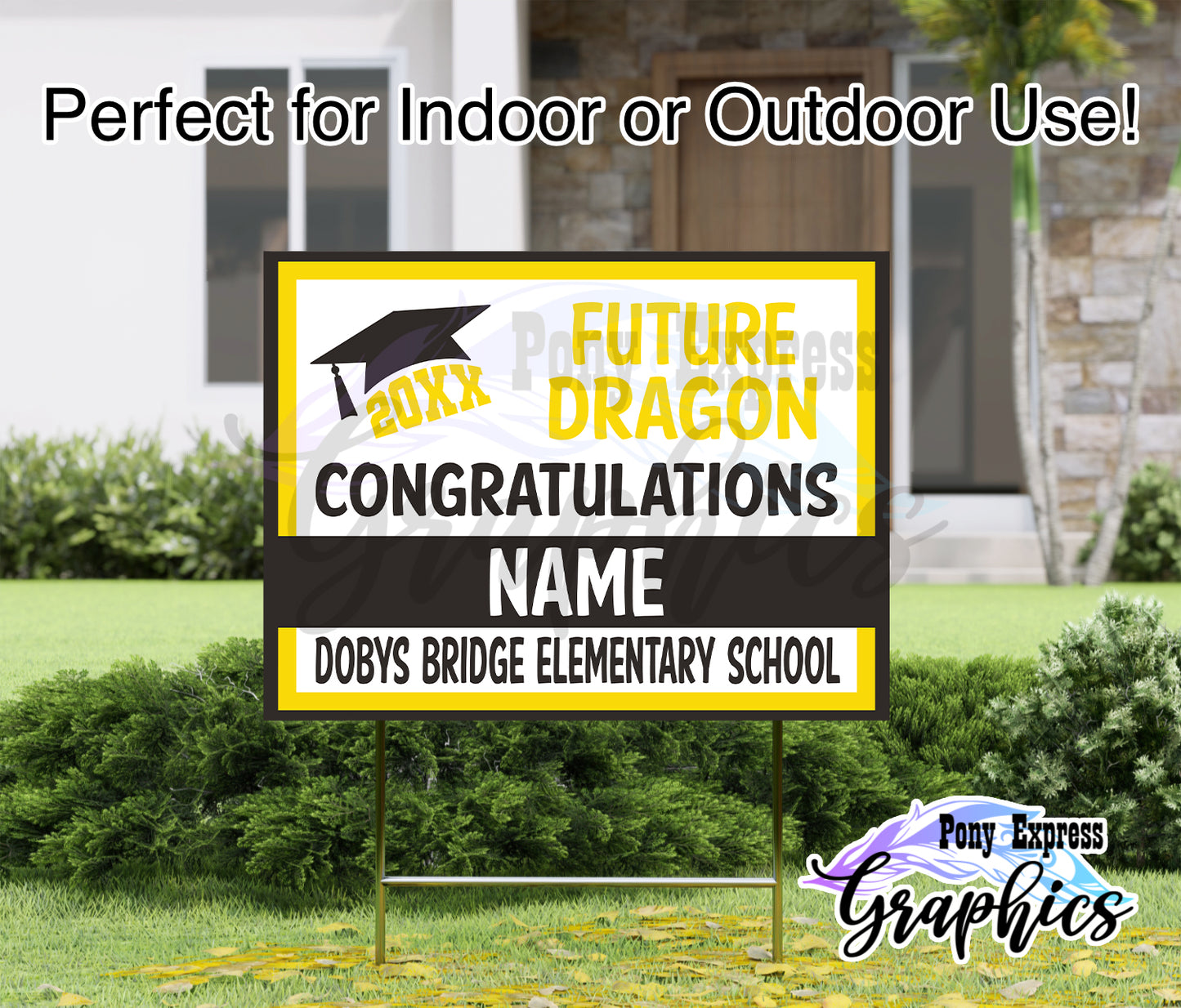 Custom Yard Signs: Future Kindergartener