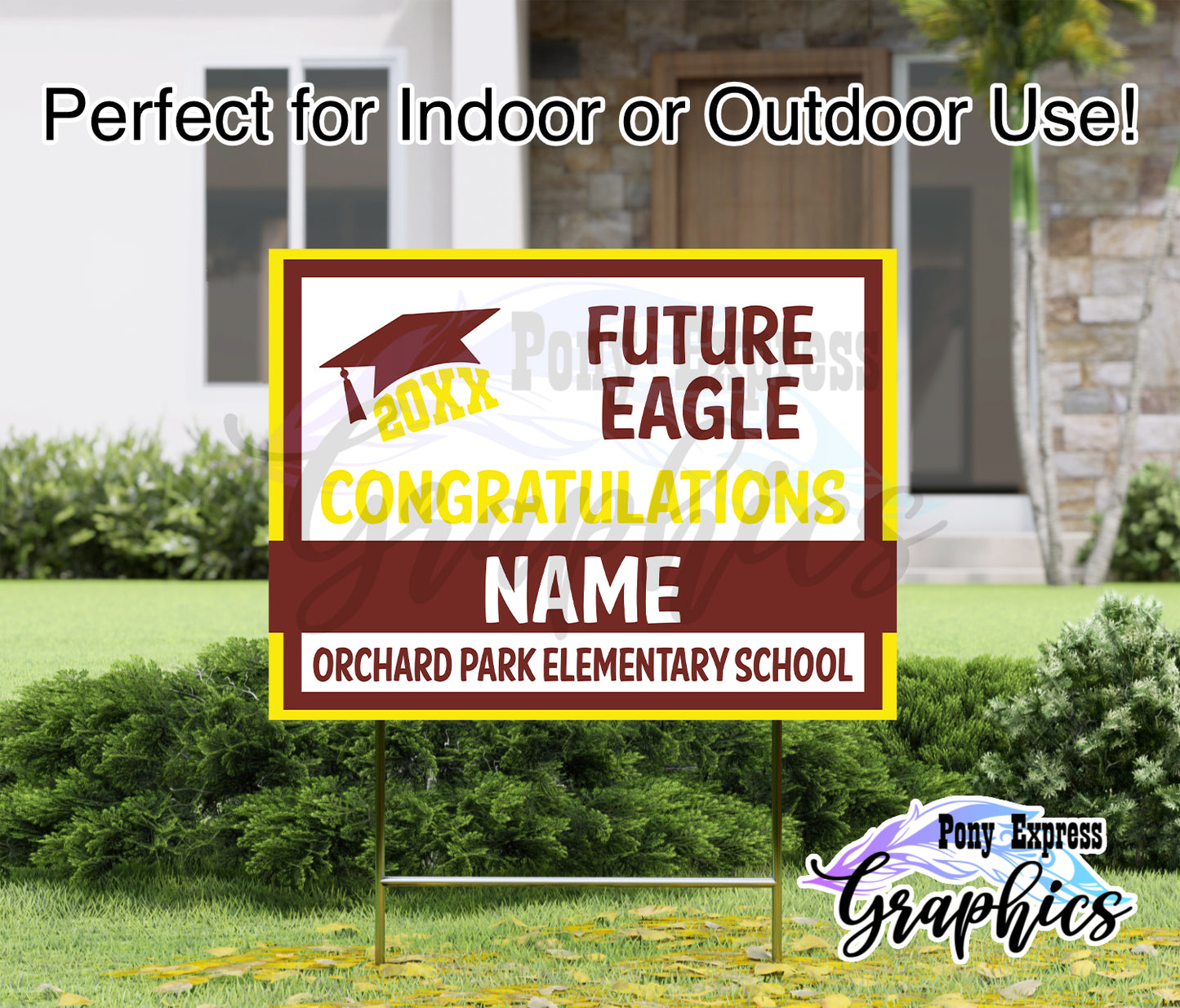 Custom Yard Signs: Future Kindergartener
