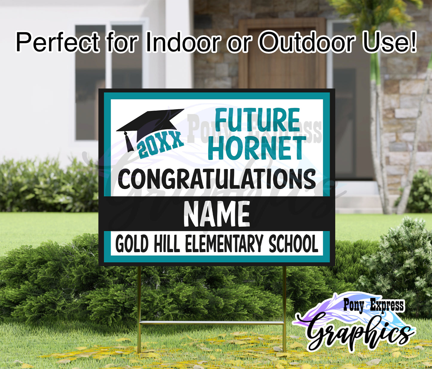 Custom Yard Signs: Future Kindergartener