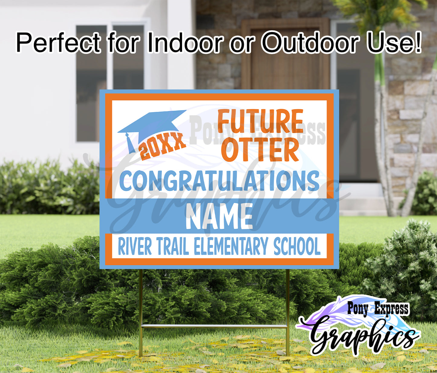 Custom Yard Signs: Future Kindergartener