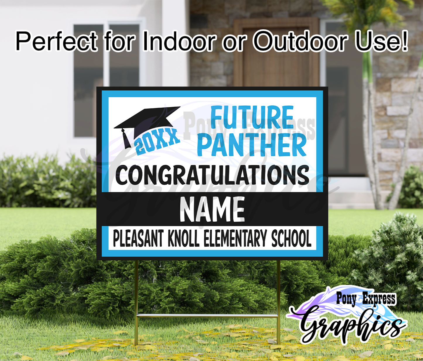 Custom Yard Signs: Future Kindergartener