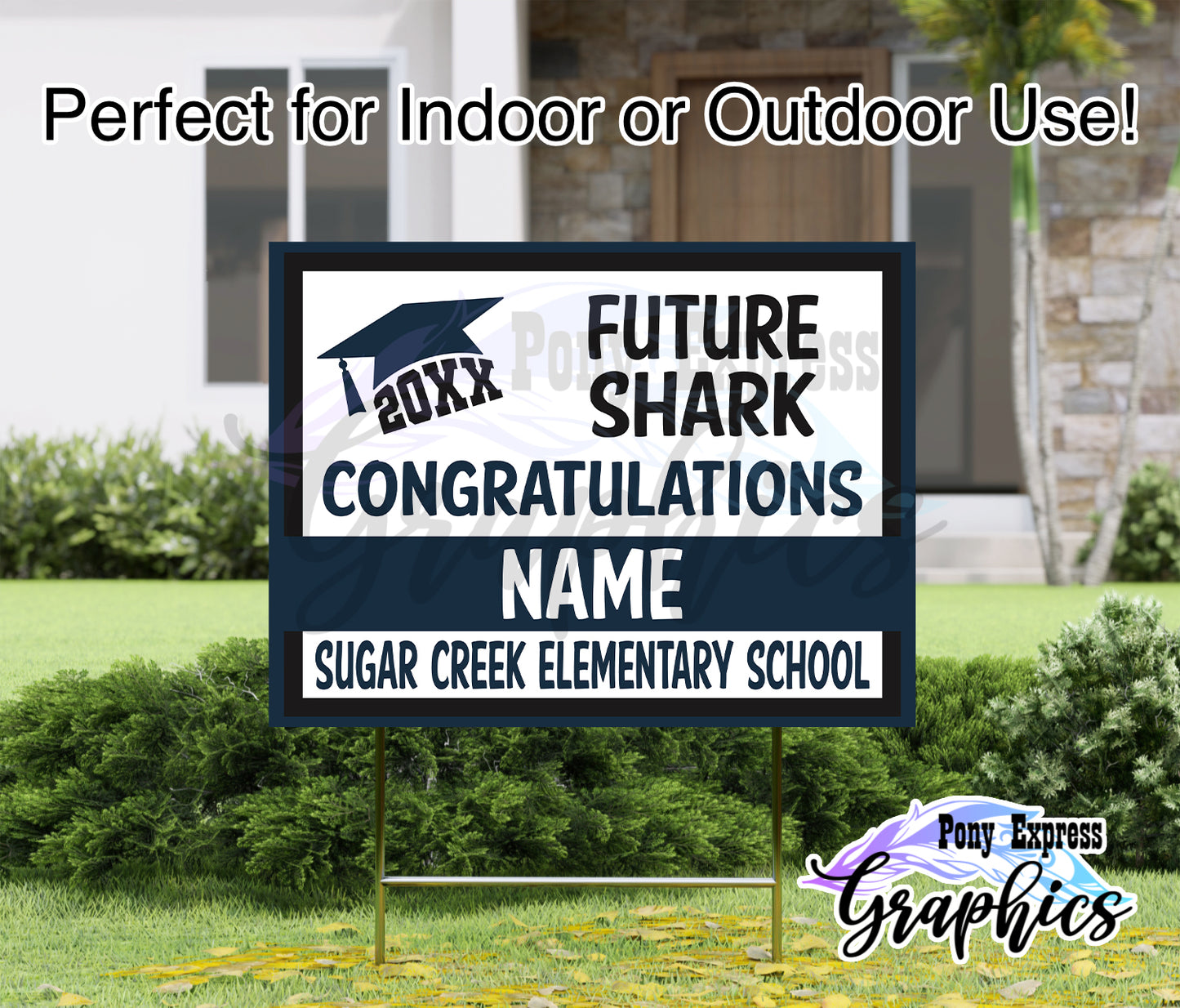 Custom Yard Signs: Future Kindergartener