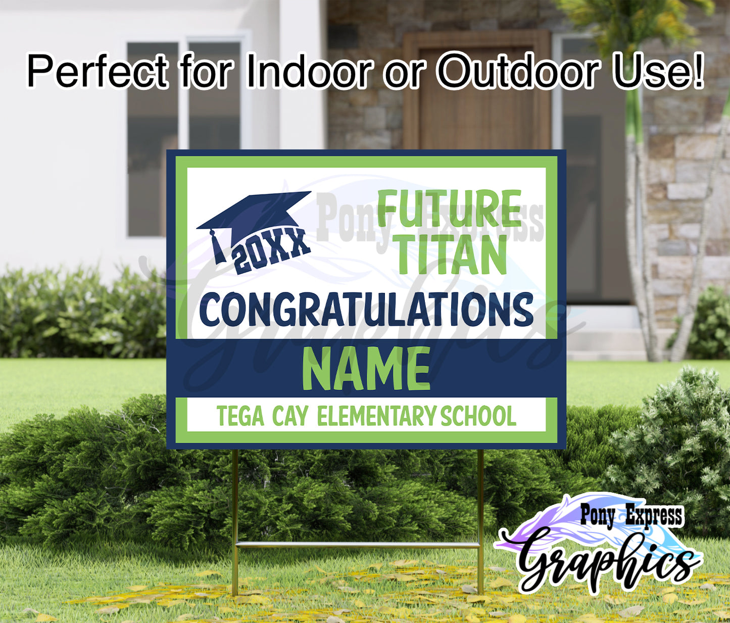 Custom Yard Signs: Future Kindergartener