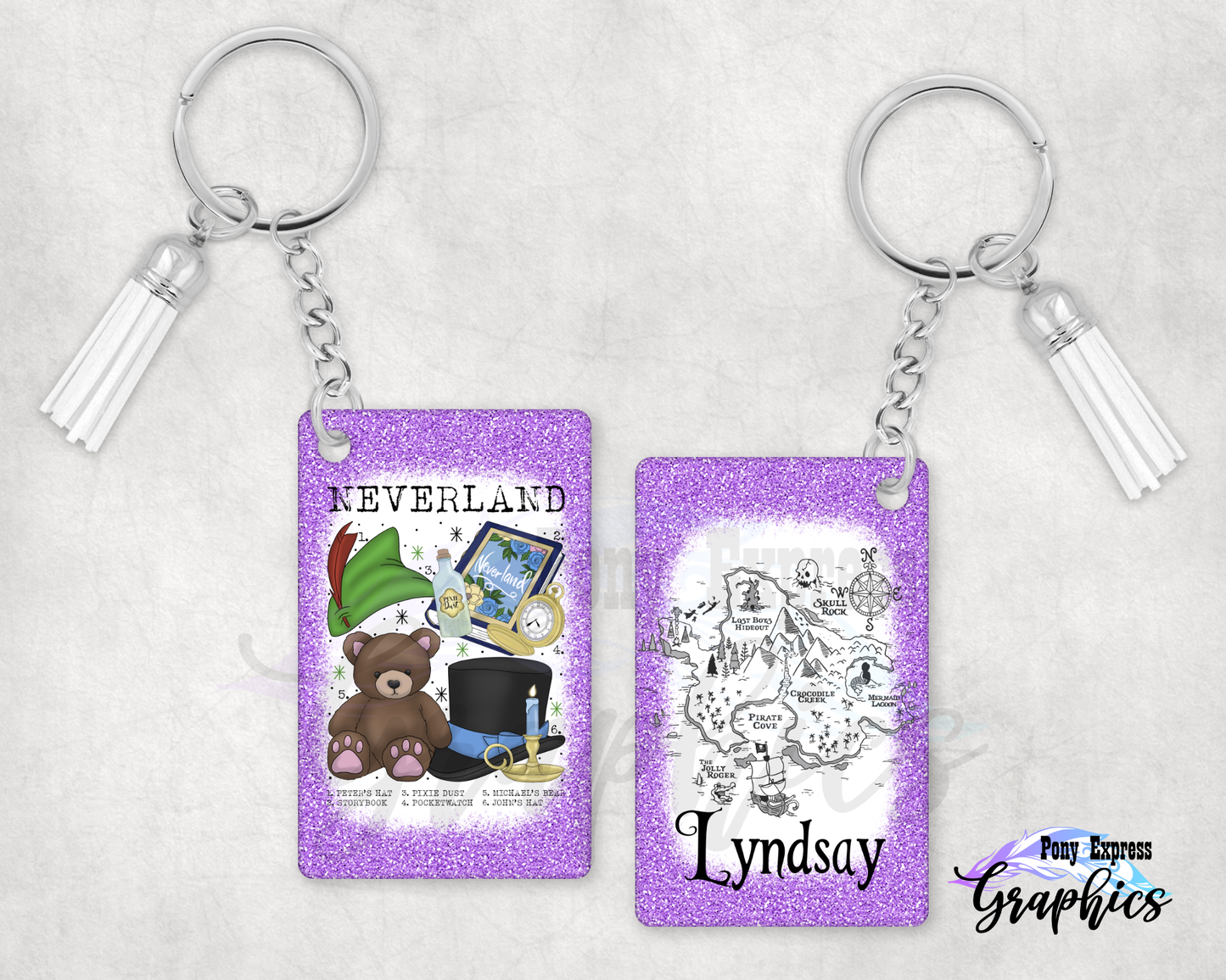 Personalized Keychains